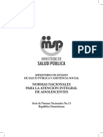 Plan Estrategico Salud Integral Adolescentes 2010-15