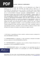 Termo de Compromisso + Contrapartida