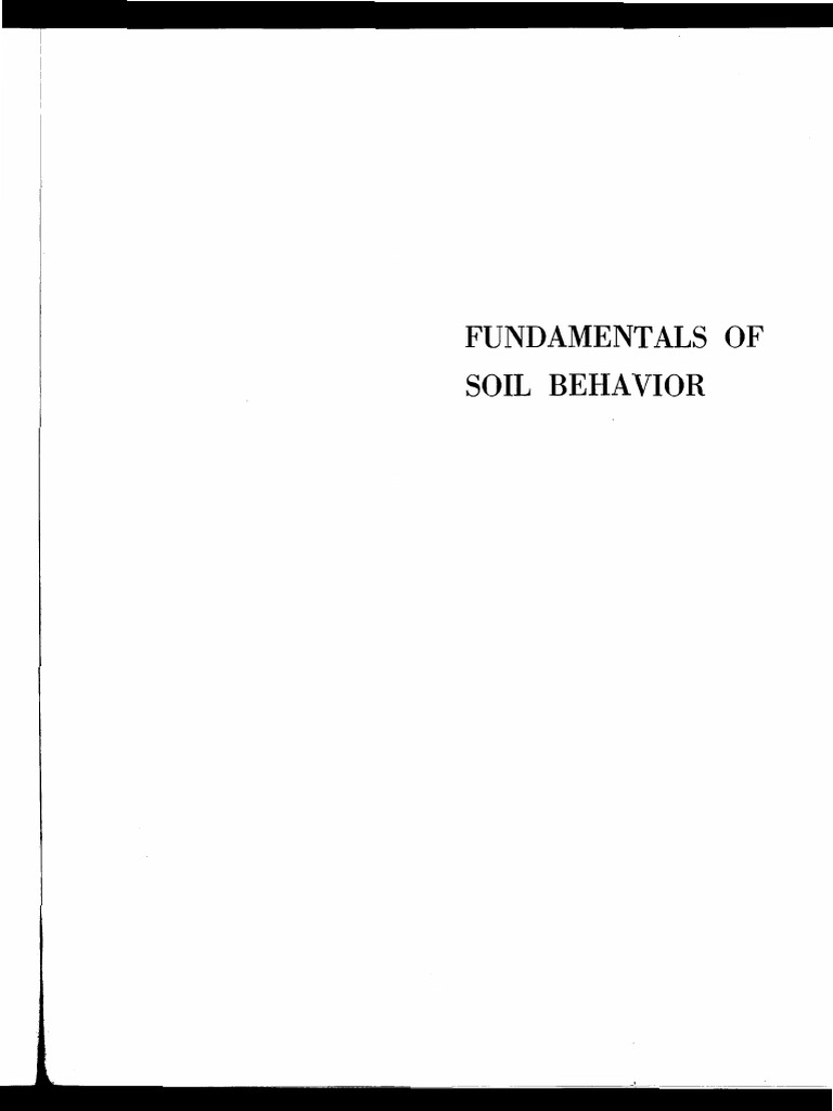 FUNDAMENTALS OF SOIL BEHAVIOR MITCHELL PDF visual data 4