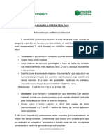 Teologia Sistemática - A Constituição da Natureza Humana