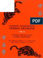 Chinese Traditional Herbal Medicine, Vol. II (Materia Medica and Herbal Resource) - Michael Tierra, Lesley Tierra PDF