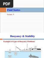 Lecture 4 Fluid Statics