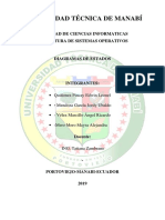 Diagrama de Estado