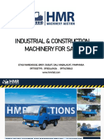 HMR Machinery For Sale Ver. 3 PDF