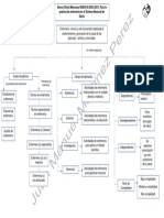 Mapa Conceptual de NOM-019-SSA3-2013