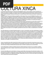 COSMOVISIÓN XINKA