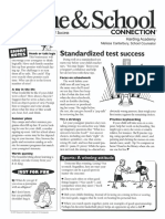 march- standardized test success