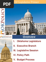 2020 Oklahoma Legislative Primer