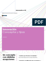 Conceptos de Innovacion e I+D+i