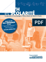 TDA-H Et Scolarité - Comprendre Et Accompagner L Élève Atteint de TDA-H À L École (Décembre 20 (Ressource 7699)