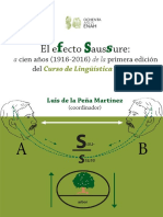 El Efecto Saussure A Cien Años PDF