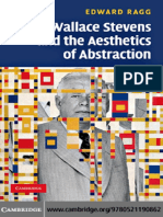 Wallace Stevens Estetica Abstraccion PDF