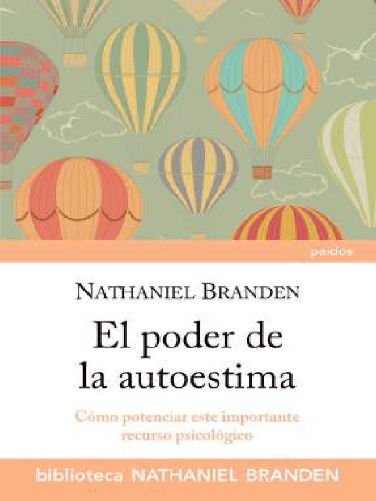 El Poder de La Autoestima | PDF | Felicidad | Sicología