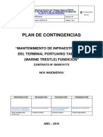 Plan de Contingencias Muelle SPCC Ilo