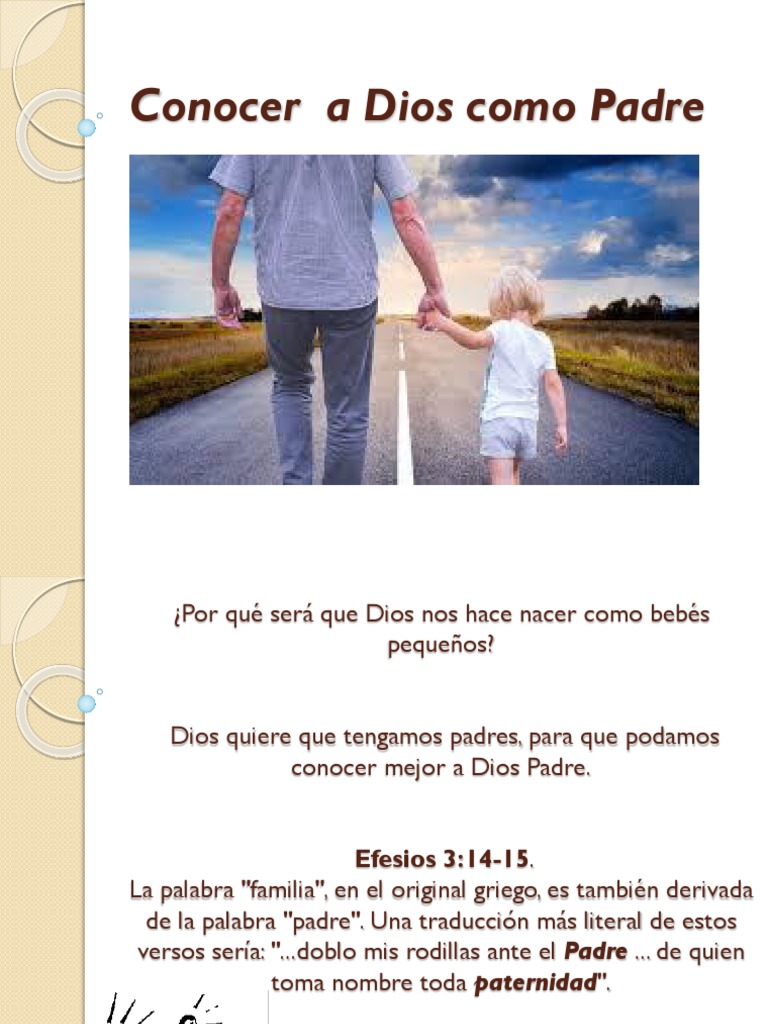 Dios Como Padre | PDF | Salmos | Dios