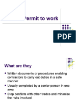 Permits To Work