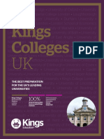 KingsColleges Prospectus 19-20