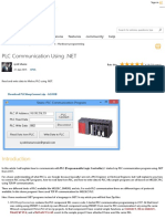 PLC Communication Using .NET - CodeProject PDF