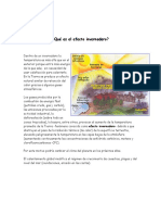 Efecto de Invernadero KEEN PDF