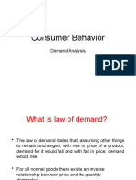 3 - Demand Analysis
