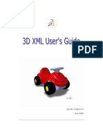 3DXML User Guide