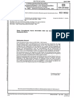 (DIN EN 29692 - 1994-04) - Lichtbogenschweißen, Schutzgasschweißen Und Gasschweißen - Schweißnahtvorbereitung Für Stahl (ISO 9692 - 1992) - Deutsche Fassung EN 29692 - 1994