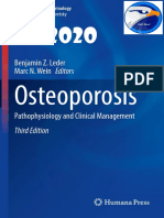 Osteoporosis - Pathophysiology and Clinical Management, 3e (Jan 26, 2020) - (3319692860) - (Humana) .Compressed PDF