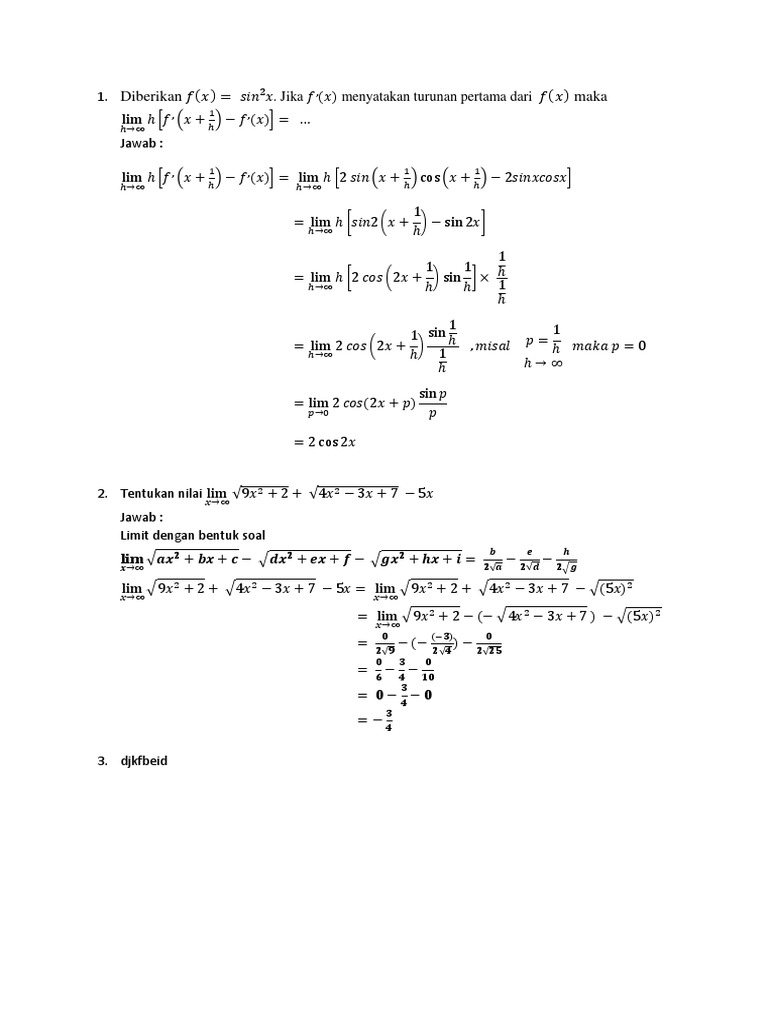 Tugas Mtk Dea Pdf