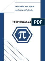 Psicotecnica - Es Psicotecnico Gratuito