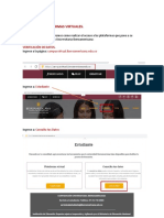 Ingreso A Plataformas Virtuales Actualizados PDF