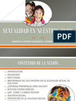 Sexualidad en Niños