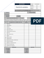 CC-SGS-REG-002-AMOLADORA - CHECK LIST