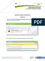 Instructivo Modulo Reportes Portal Web Banco Agrario