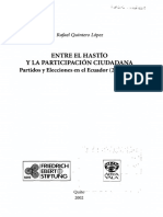 Partidos y elecciones Ecuador 2000-2002