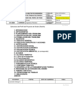 Estructura Perfil Proy Diseño Pet PDF