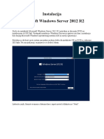 01 Instalacija - Windows - Servera - 2012 - R2