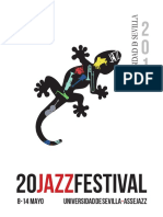 Programa Festival Jazz 2017