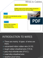 Types of Wires Cable PDF