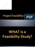 Project Feasibility Studies
