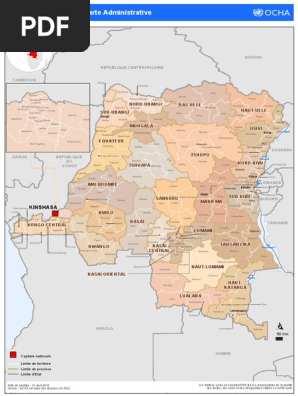 Dr Congo Pdf Pdf Kinshasa Republique Democratique Du Congo