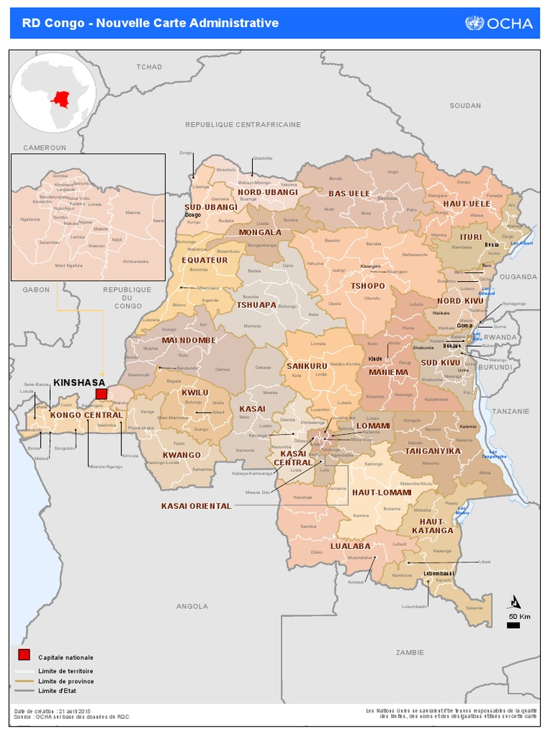 Dr Congo Pdf Pdf Kinshasa Republique Democratique Du Congo
