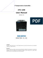 PID Temperature Controller ITC-106 User Manual Version 1.0