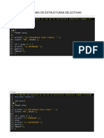 Programas Estructuras Clase PDF