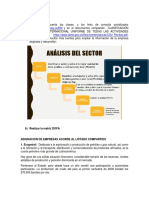 Evaluación de empresas asignadas: análisis DOFA y clasificación CIIU