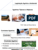 4 Contratos Agrarios