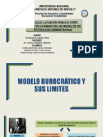 Capitulo V - LA ÉTICA DE LA FUNCIÓN PÚBLICA COMO RESPUESTA A CAMBIOS EN LOS MODELOS DE RACIONALIDAD ADMINISTRATIVA