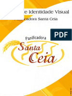 Manual de Identidade Visual - Panificadora Santa Ceia 2010