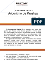 Estrutura de Dados Ii - Kruskal