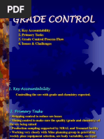 RC Grade Control Drilling Procedures | PDF | Assay | Mining