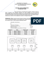 Makati University Exam Designs Footings Columns